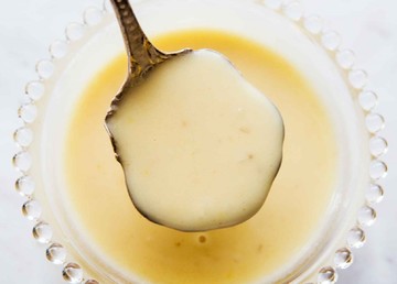Lemon & Garlic Butter Sauce for Seafood